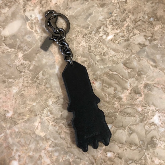 Coach Retro Beaded Rocket Bag Charm Key Chain 🚀 - Picture 4 of 6